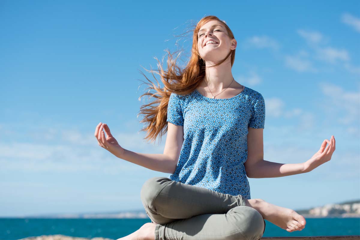 Shanti OC mental health counseling session outdoors